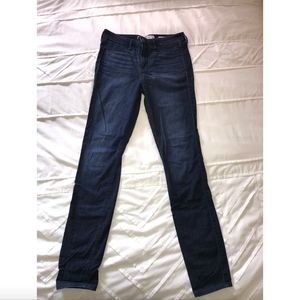 High Waisted Hollister Skinny Jeans 7 Long